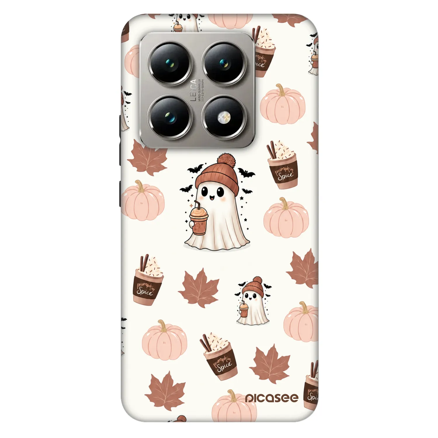 Picasee Fashion Case za Xiaomi 14T Pro - Pumpkin spice