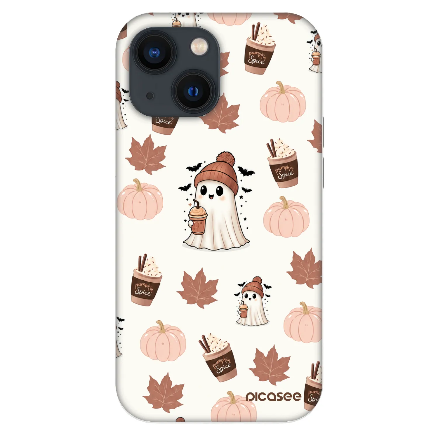 Picasee Fashion Case za Apple iPhone 13 mini - Pumpkin spice