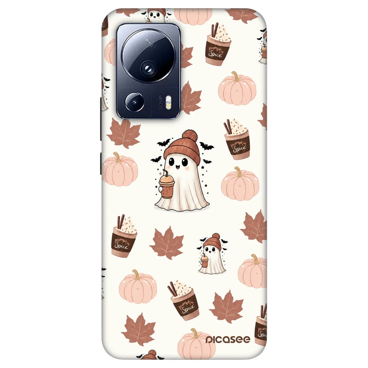 Picasee Fashion Case za Xiaomi 13 Lite - Pumpkin spice