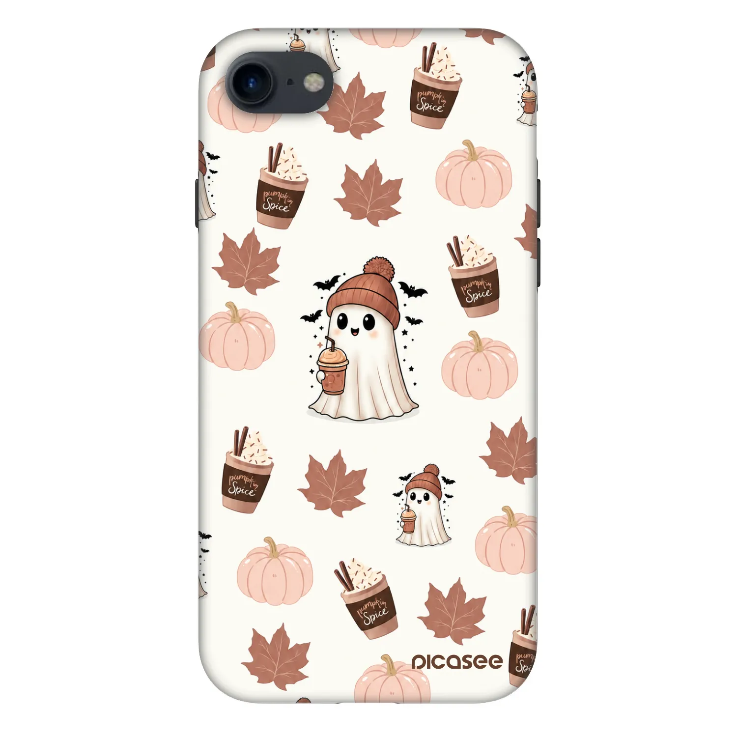 Picasee Fashion Case za Apple iPhone 7 - Pumpkin spice