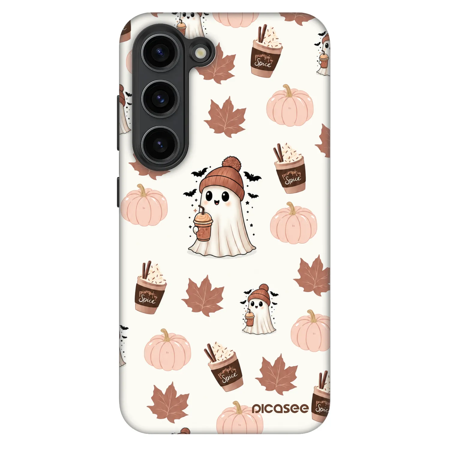 Picasee Fashion Case za Samsung Galaxy S23+ 5G - Pumpkin spice