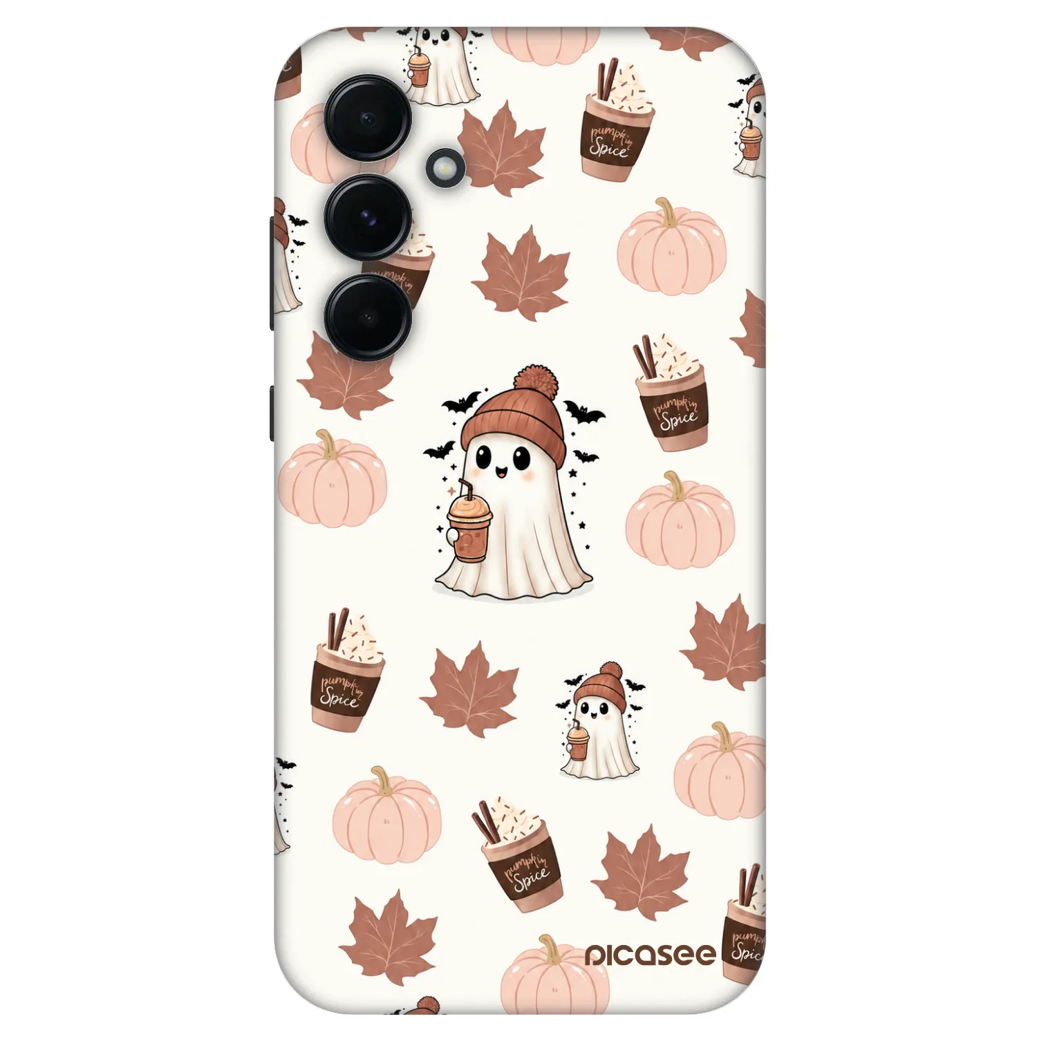 Picasee Fashion Case za Samsung Galaxy A55 5G A556B - Pumpkin spice