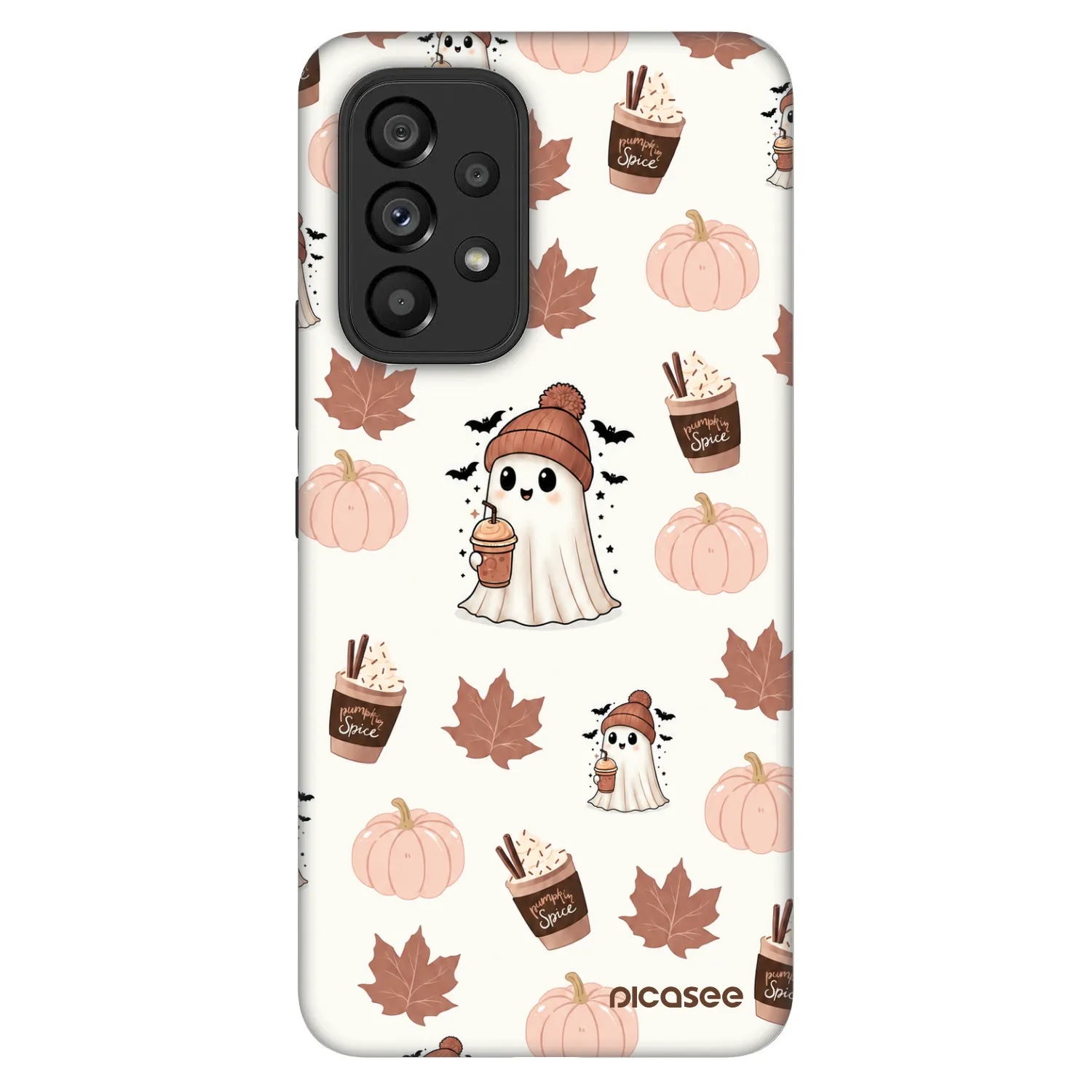 Picasee Fashion Case za Samsung Galaxy A53 5G A536 - Pumpkin spice