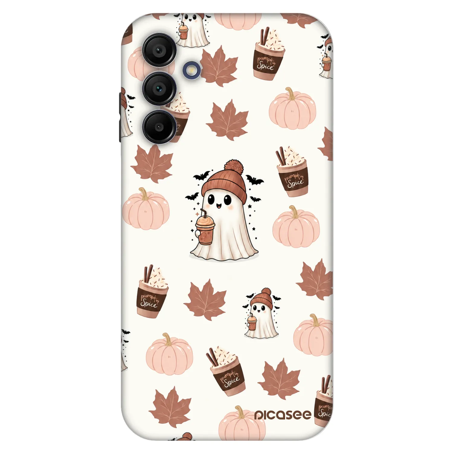 Picasee Fashion Case za Samsung Galaxy A15 A156B 5G - Pumpkin spice
