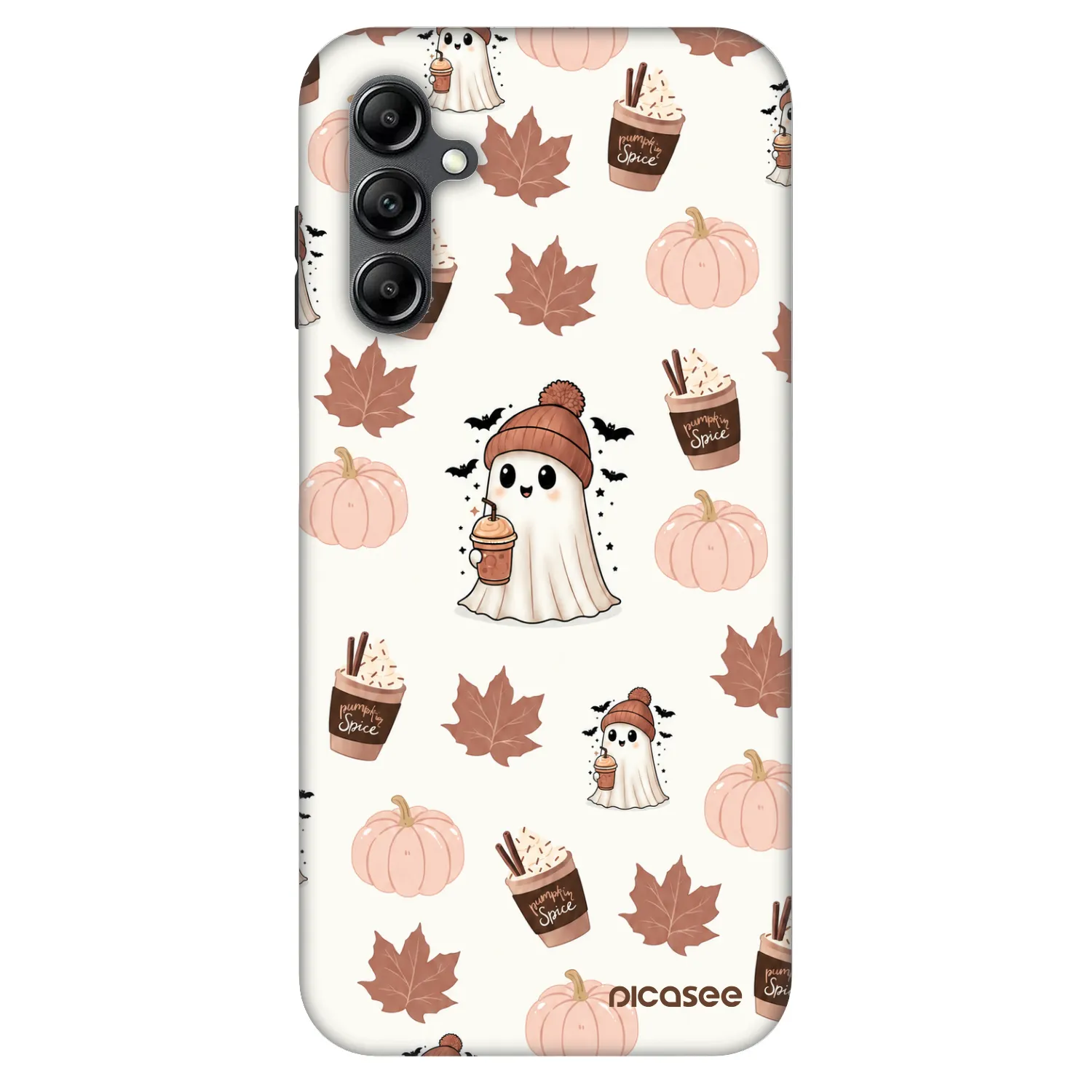 Picasee Fashion Case za Samsung Galaxy A14 4G A145R - Pumpkin spice