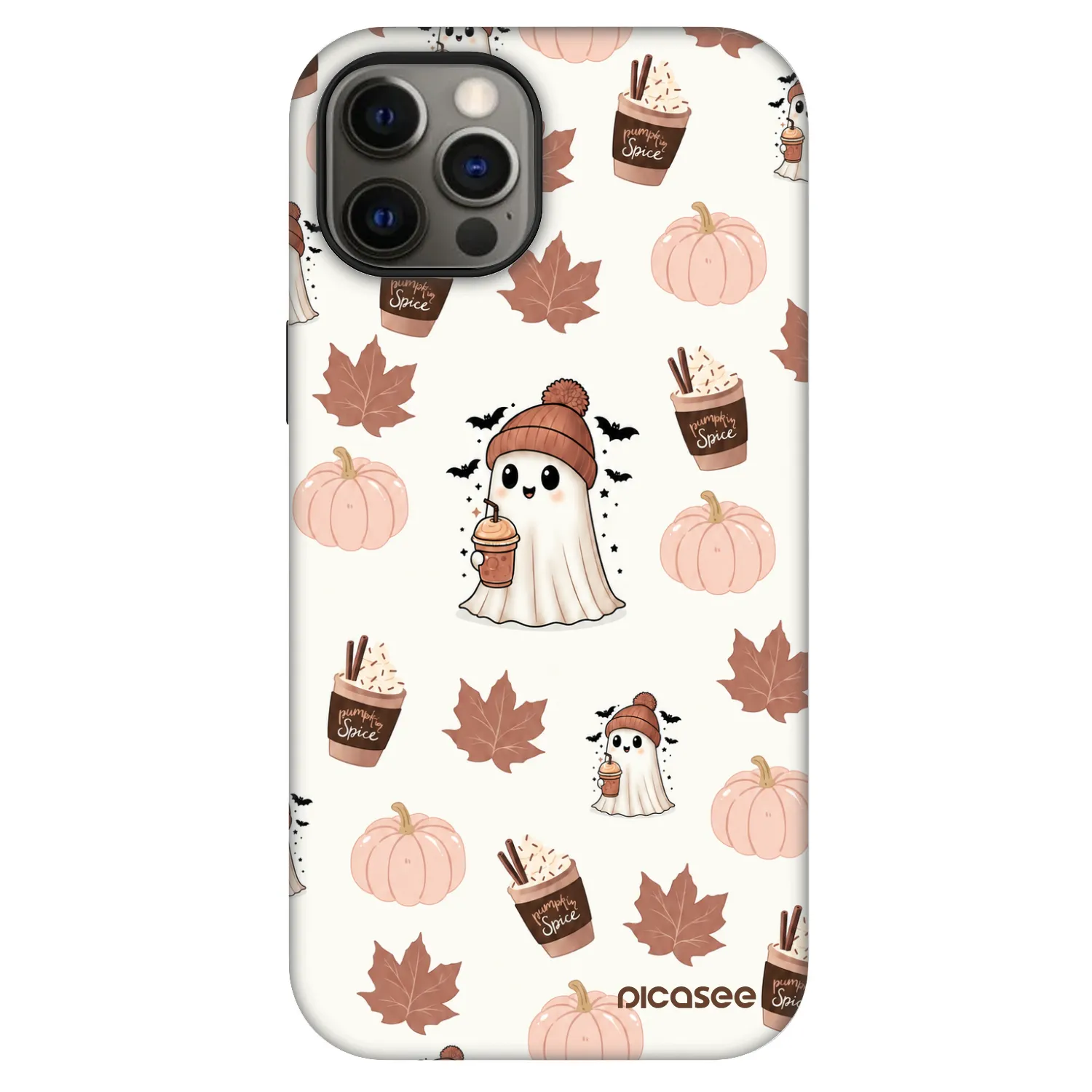 Picasee Fashion Case MagSafe za Apple iPhone 12 Pro - Pumpkin spice