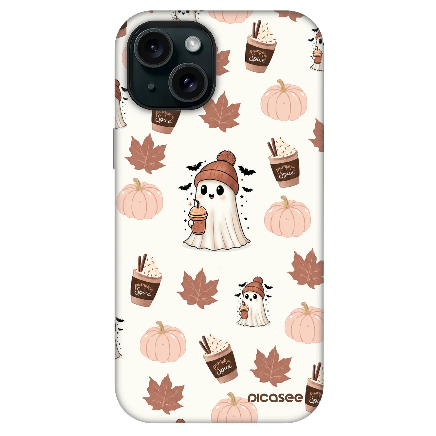 Picasee Fashion Case MagSafe za Apple iPhone 13 - Pumpkin spice