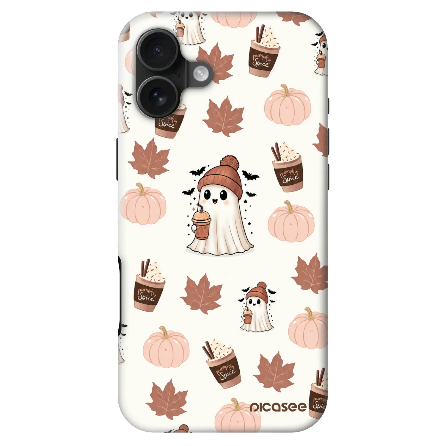 Picasee Fashion Case MagSafe za Apple iPhone 16 Plus - Pumpkin spice