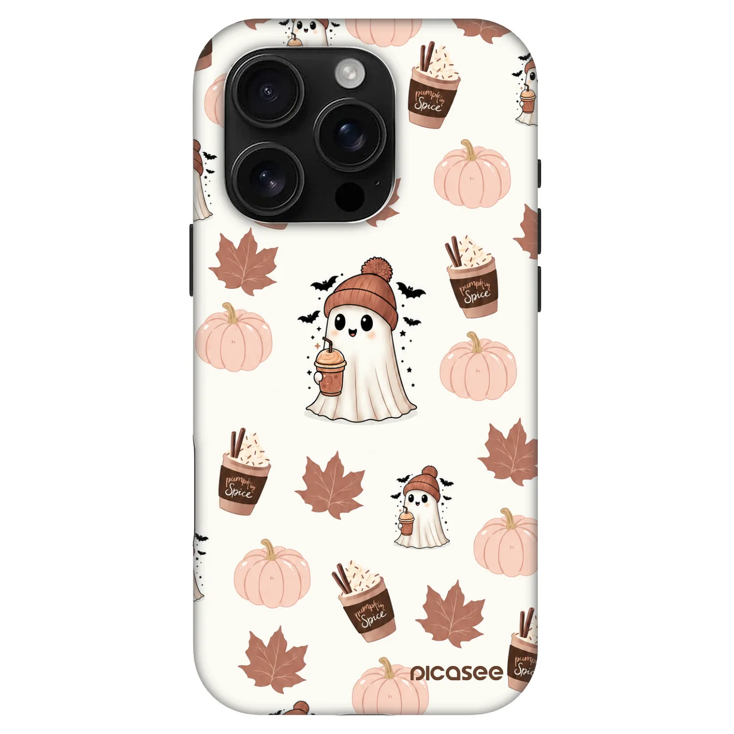 Picasee Fashion Case MagSafe za Apple iPhone 16 Pro - Pumpkin spice