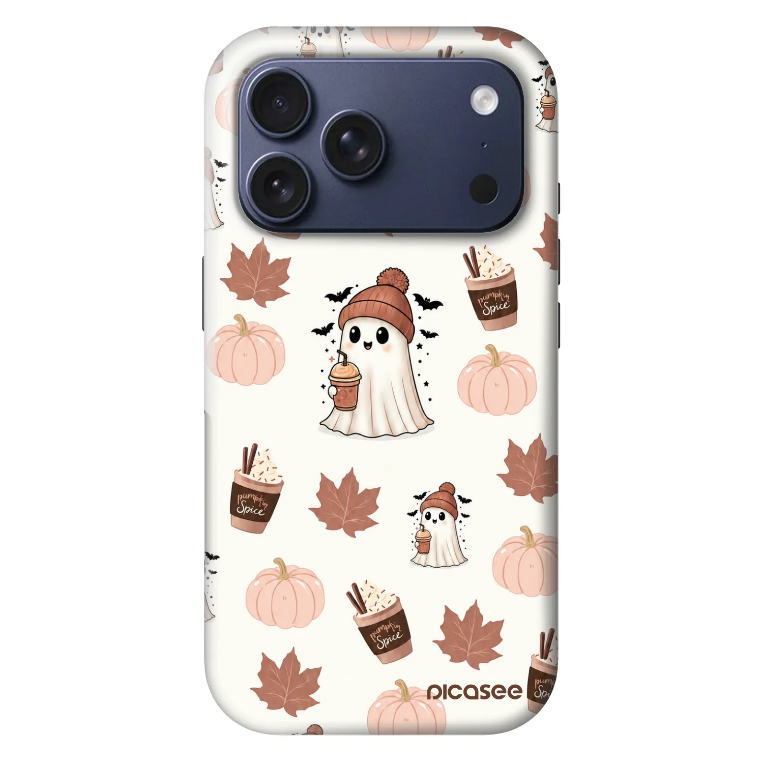 Picasee Fashion Case MagSafe za Apple iPhone 17 Pro - Pumpkin spice