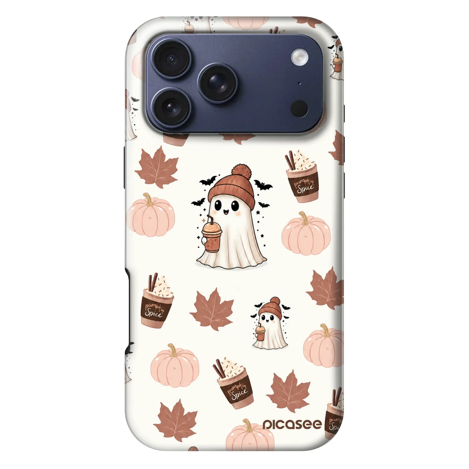 Picasee Fashion Case MagSafe za Apple iPhone 17 Pro Max - Pumpkin spice