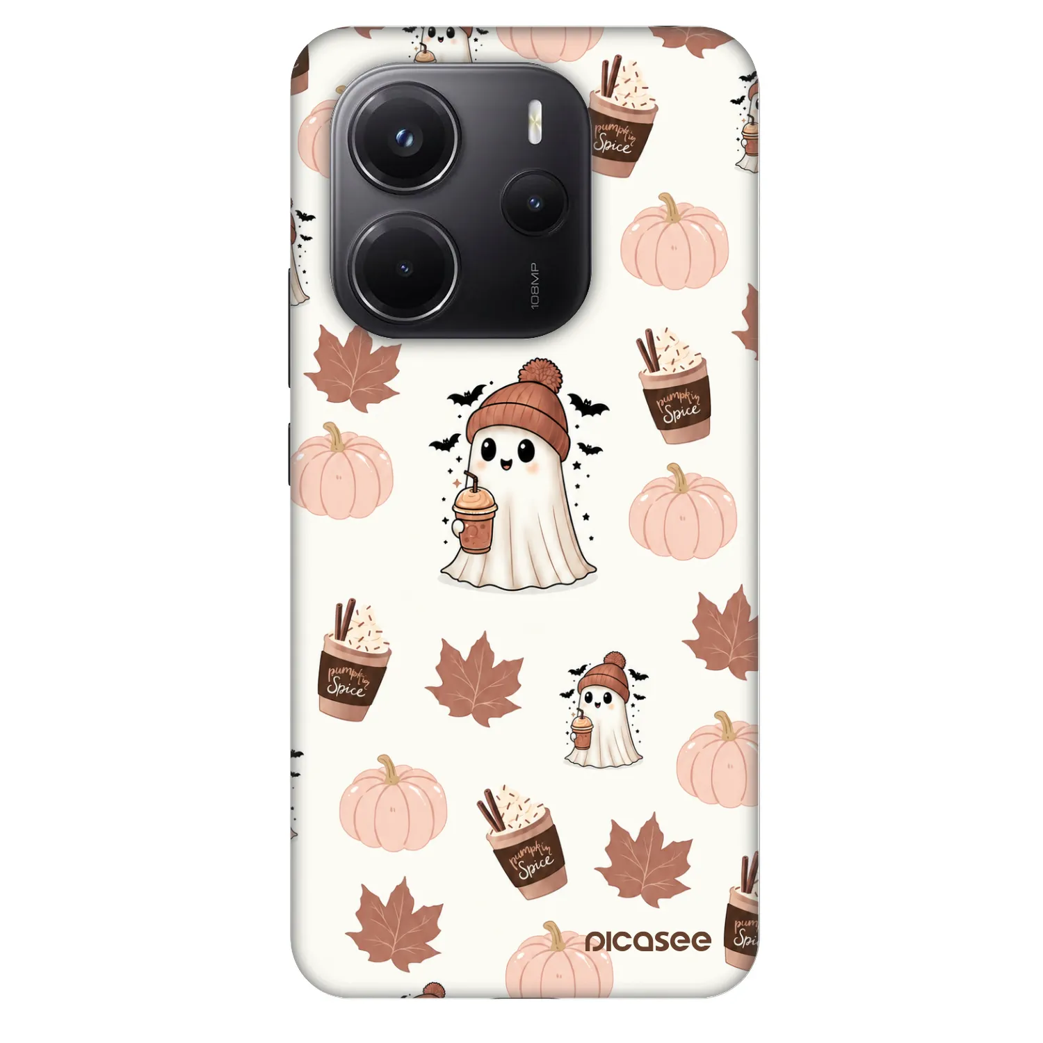Picasee Fashion Case za Xiaomi Redmi Note 14 4G - Pumpkin spice
