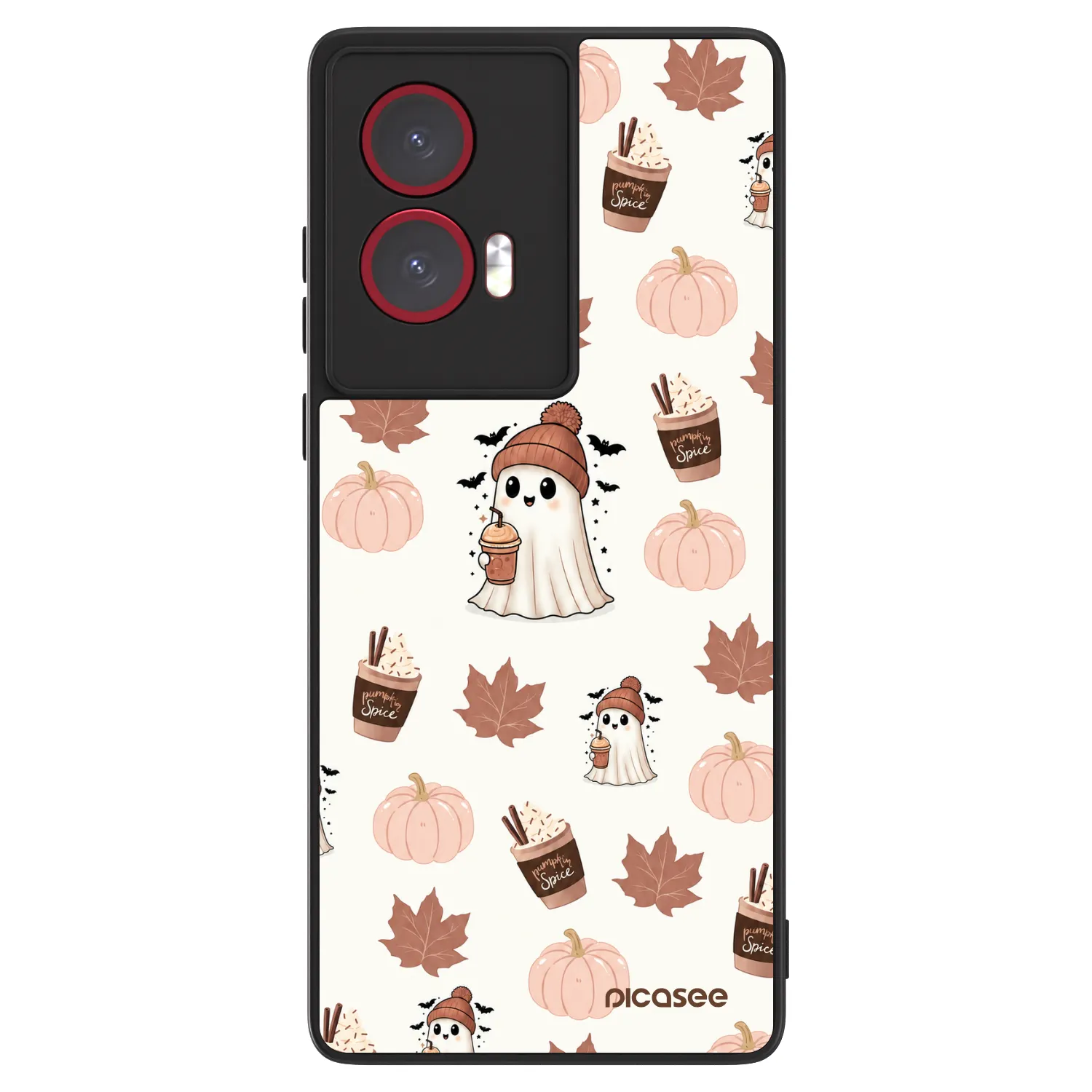 Picasee ULTIMATE CASE za Motorola Edge 50 Fusion - Pumpkin spice