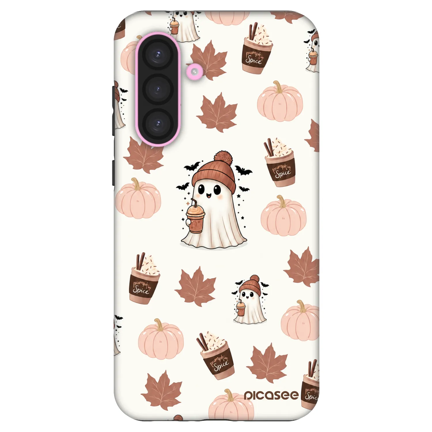 Picasee Fashion Case za Samsung Galaxy A56 5G A566B - Pumpkin spice