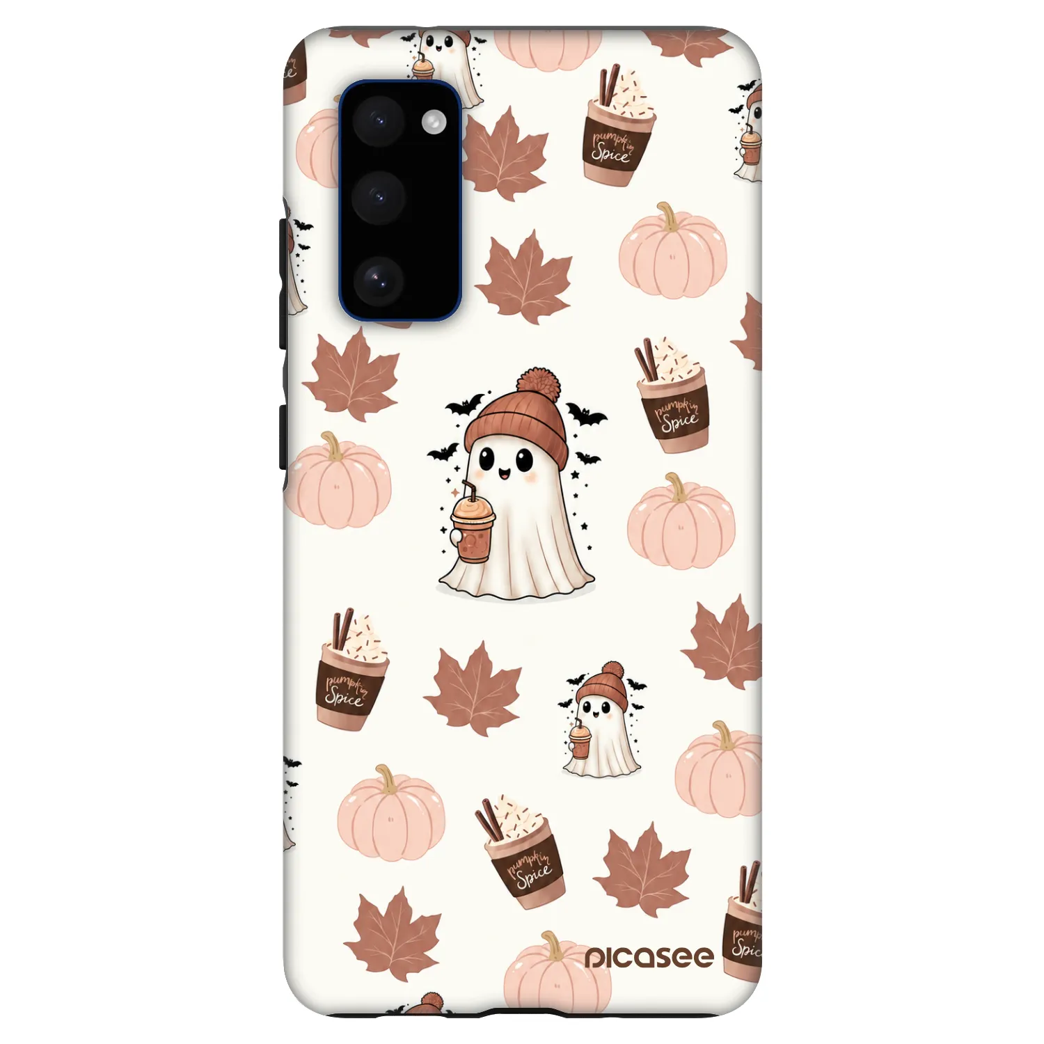 Picasee Fashion Case za Samsung Galaxy S20 FE - Pumpkin spice