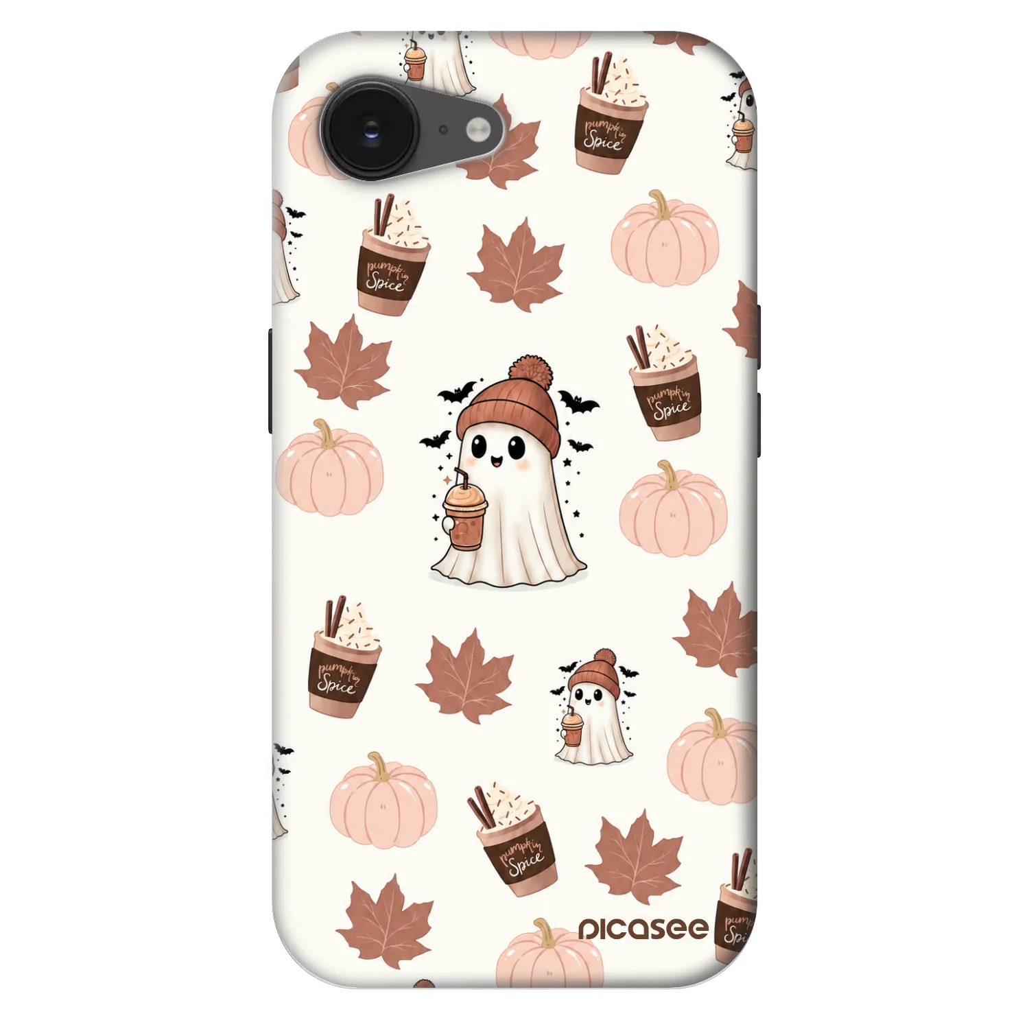 Picasee Fashion Case MagSafe za Apple iPhone 17e - Pumpkin spice