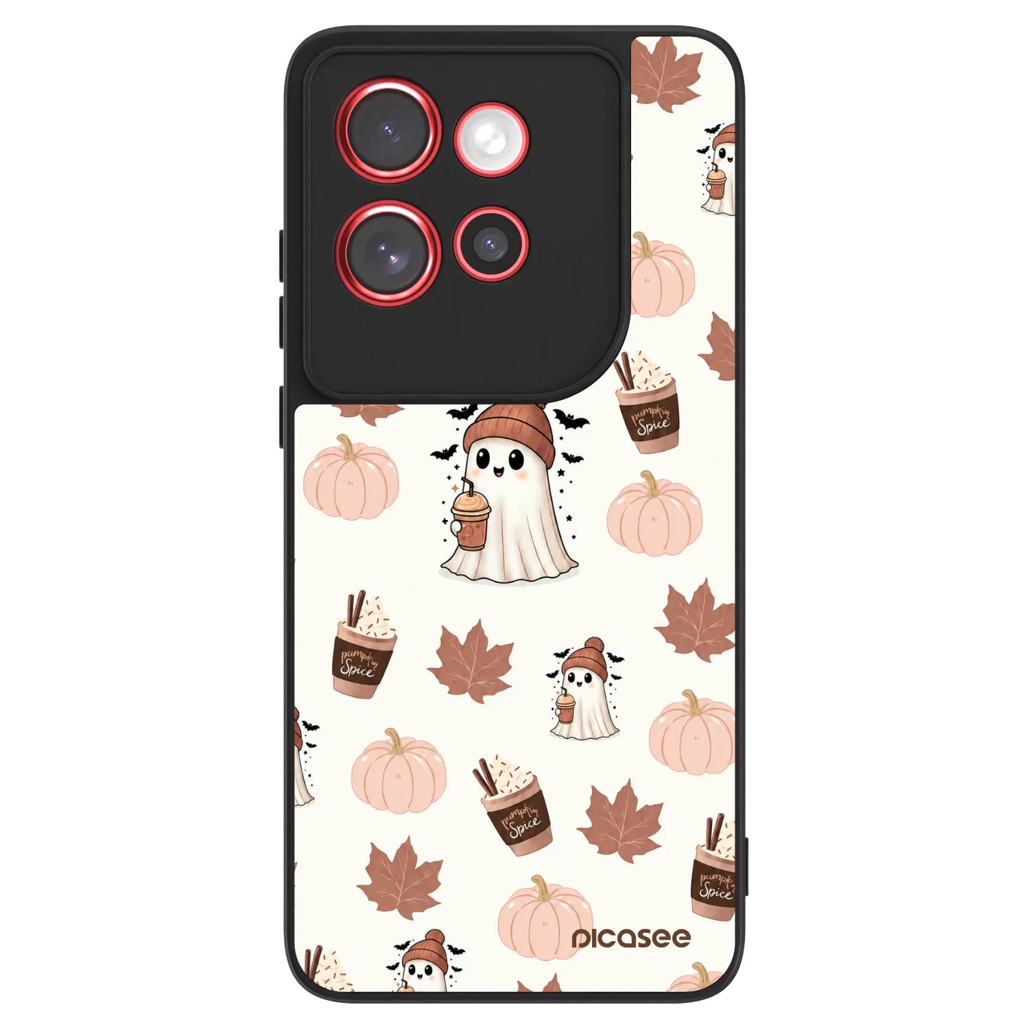 Picasee ULTIMATE CASE za Motorola Edge 60 Neo 5G - Pumpkin spice