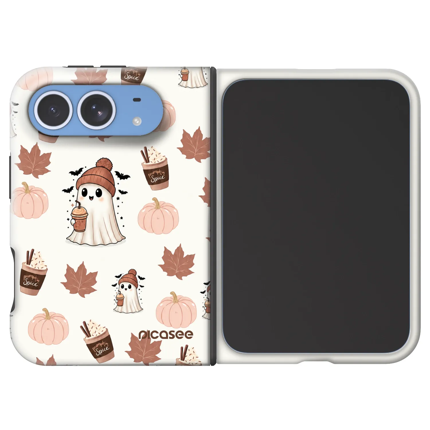 Picasee Fashion Case MagSafe za Apple iPhone Duo - Pumpkin spice