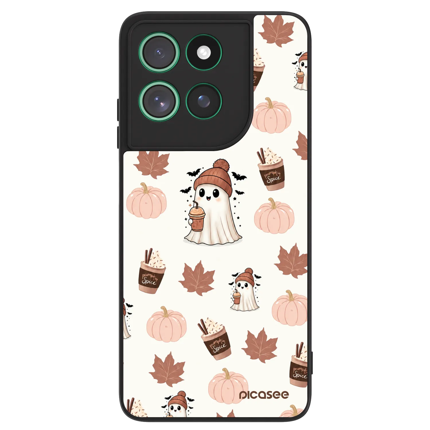 Picasee ULTIMATE CASE za Motorola Moto G57 Power - Pumpkin spice