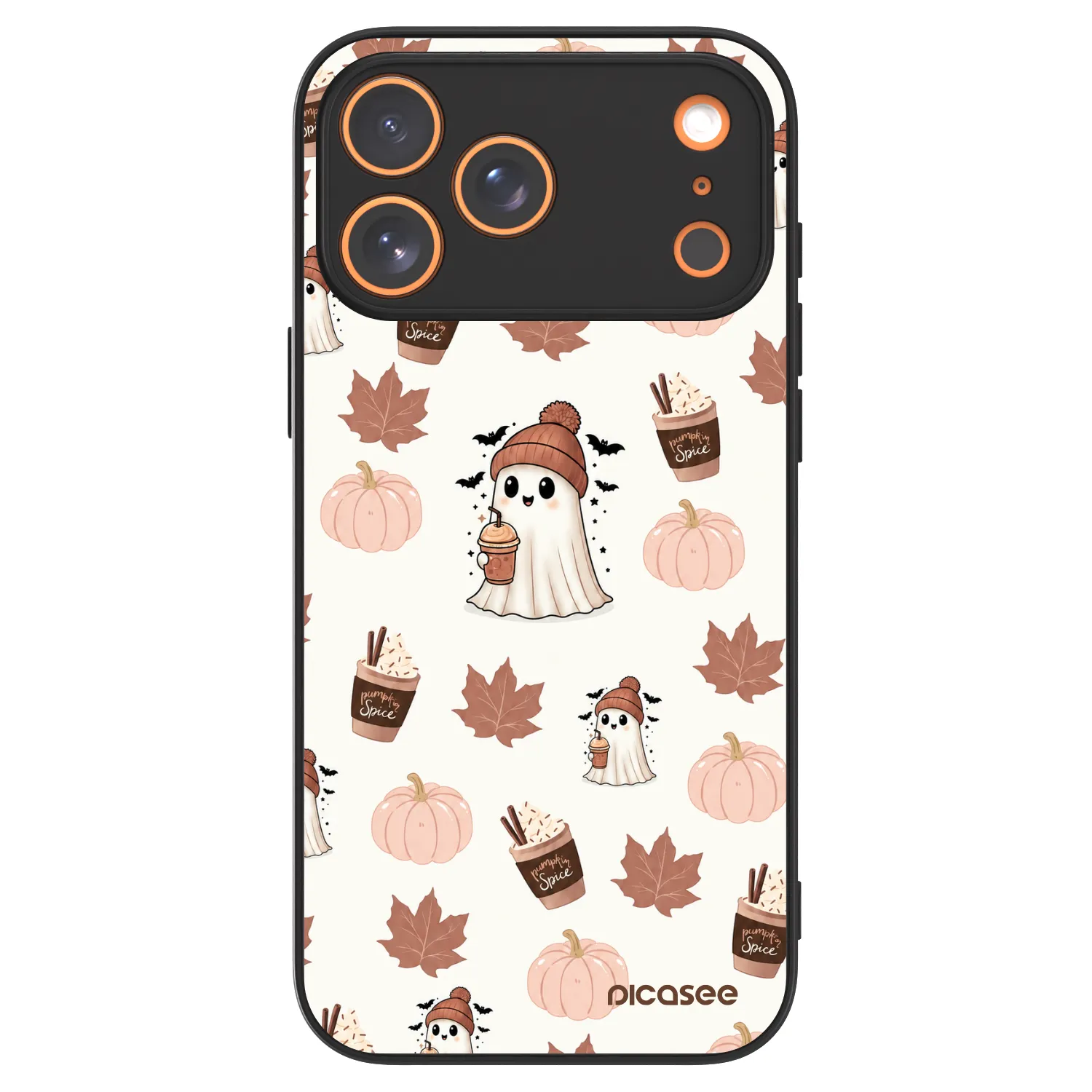 Picasee ULTIMATE CASE MagSafe za Apple iPhone 18 Pro Max - Pumpkin spice