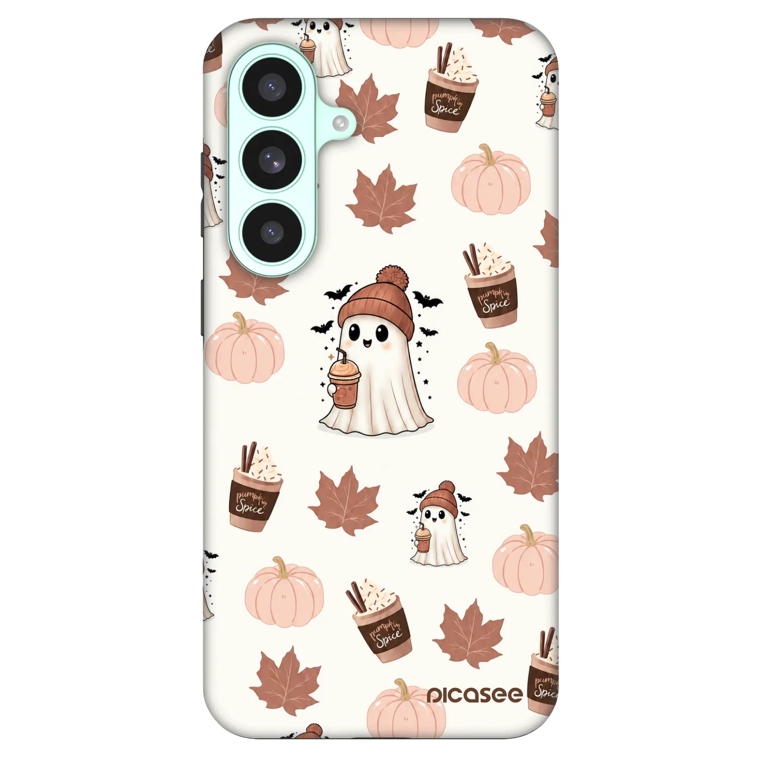 Picasee Fashion Case PowerShare pro Samsung Galaxy S26 FE - Pumpkin spice