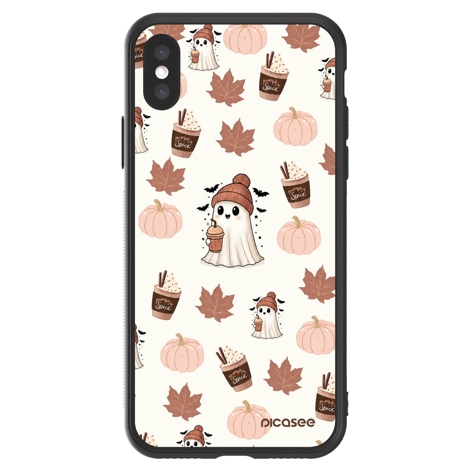 Picasee ULTIMATE CASE za Apple iPhone X/XS - Pumpkin spice