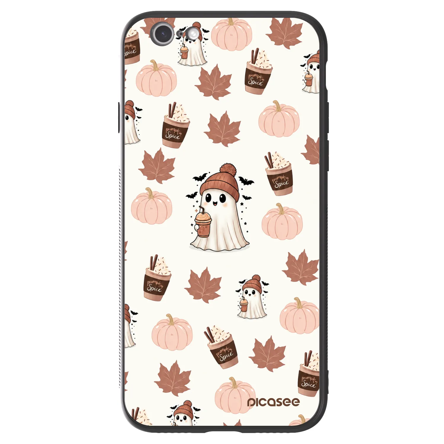 Picasee ULTIMATE CASE za Apple iPhone 6/6S - Pumpkin spice