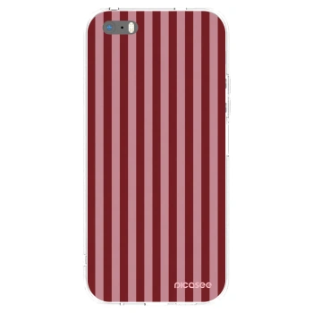 Picasee silikonski prozorni ovitek za Apple iPhone 5/5S/SE - Dawn