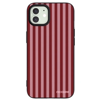 Picasee silikonski črni ovitek za Apple iPhone 12 - Dawn