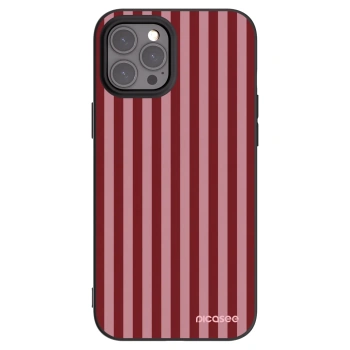 Picasee silikonski črni ovitek za Apple iPhone 12 Pro Max - Dawn