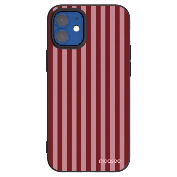 Picasee silikonski črni ovitek za Apple iPhone 12 mini - Dawn