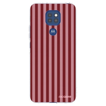 Picasee silikonski prozorni ovitek za Motorola Moto G9 Play - Dawn