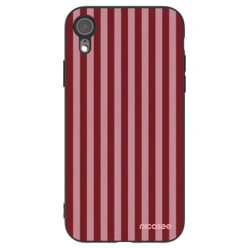 Picasee silikonski črni ovitek za Apple iPhone XR - Dawn