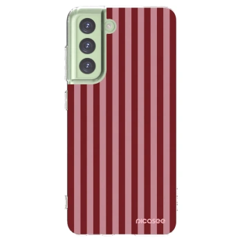 Picasee silikonski prozorni ovitek za Samsung Galaxy S21 FE 5G - Dawn