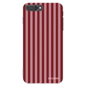 Picasee silikonski prozorni ovitek za Apple iPhone 7 Plus - Dawn