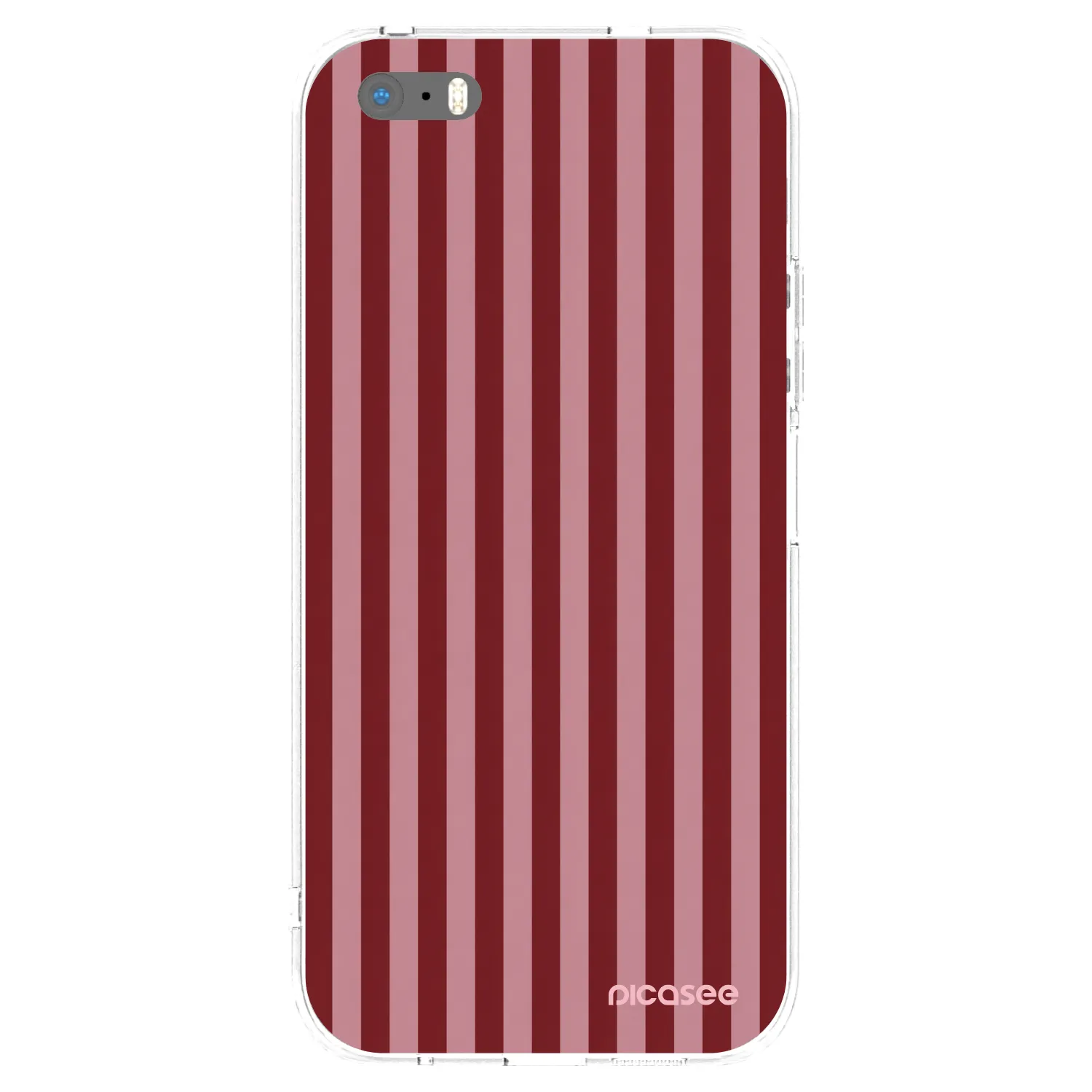 Picasee silikonski prozorni ovitek za Apple iPhone 5/5S/SE - Dawn