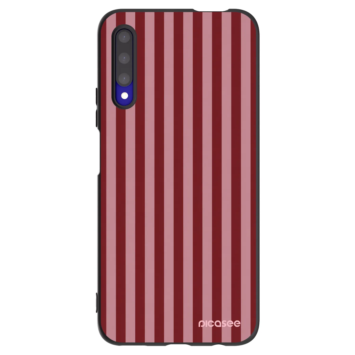 Picasee silikonski črni ovitek za Honor 9X Pro - Dawn