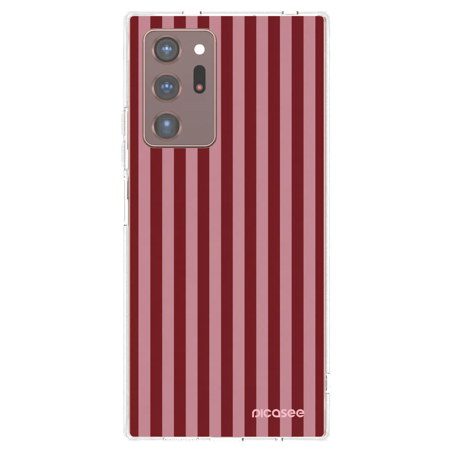 Picasee silikonski prozorni ovitek za Samsung Galaxy Note 20 Ultra - Dawn