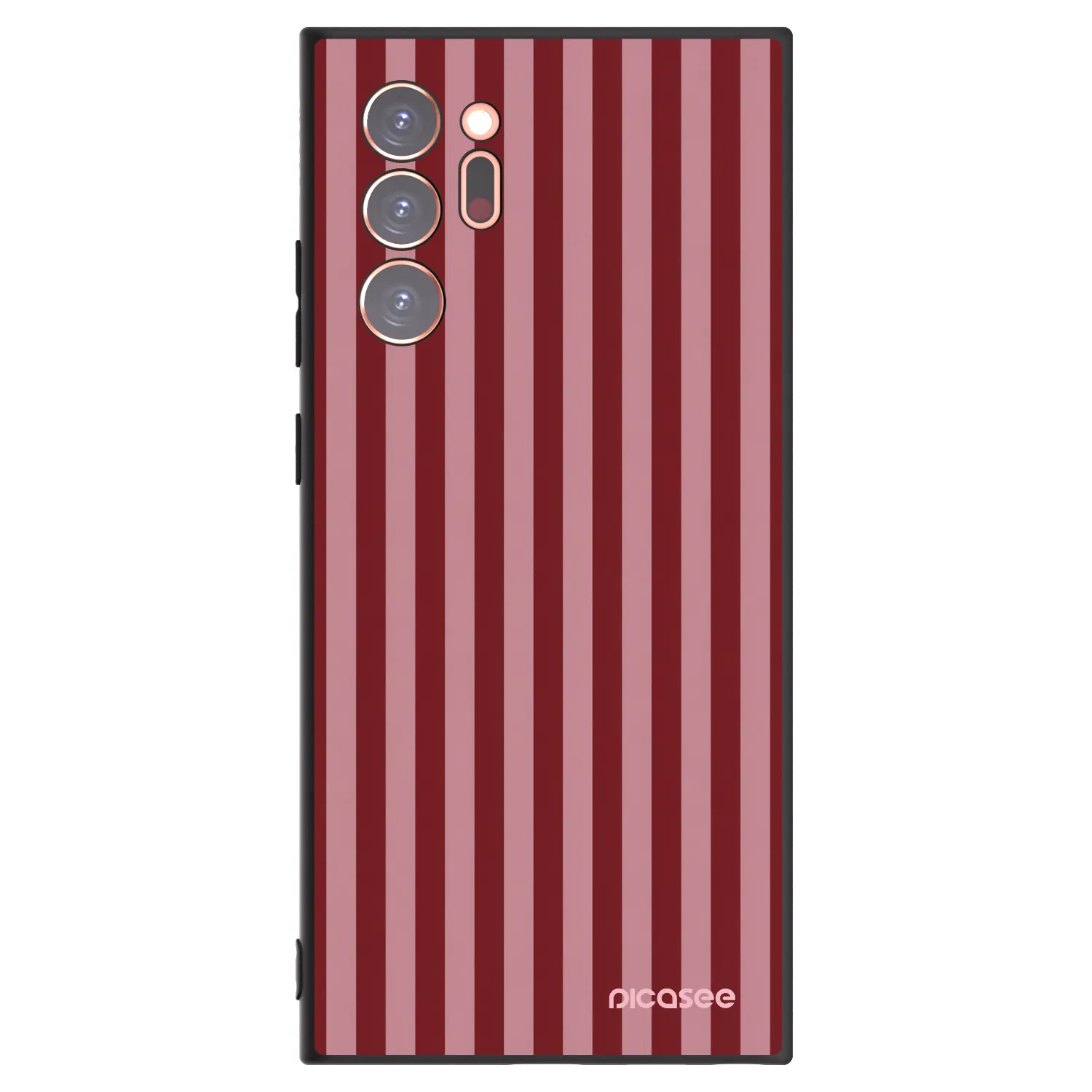 Picasee silikonski črni ovitek za Samsung Galaxy Note 20 Ultra - Dawn