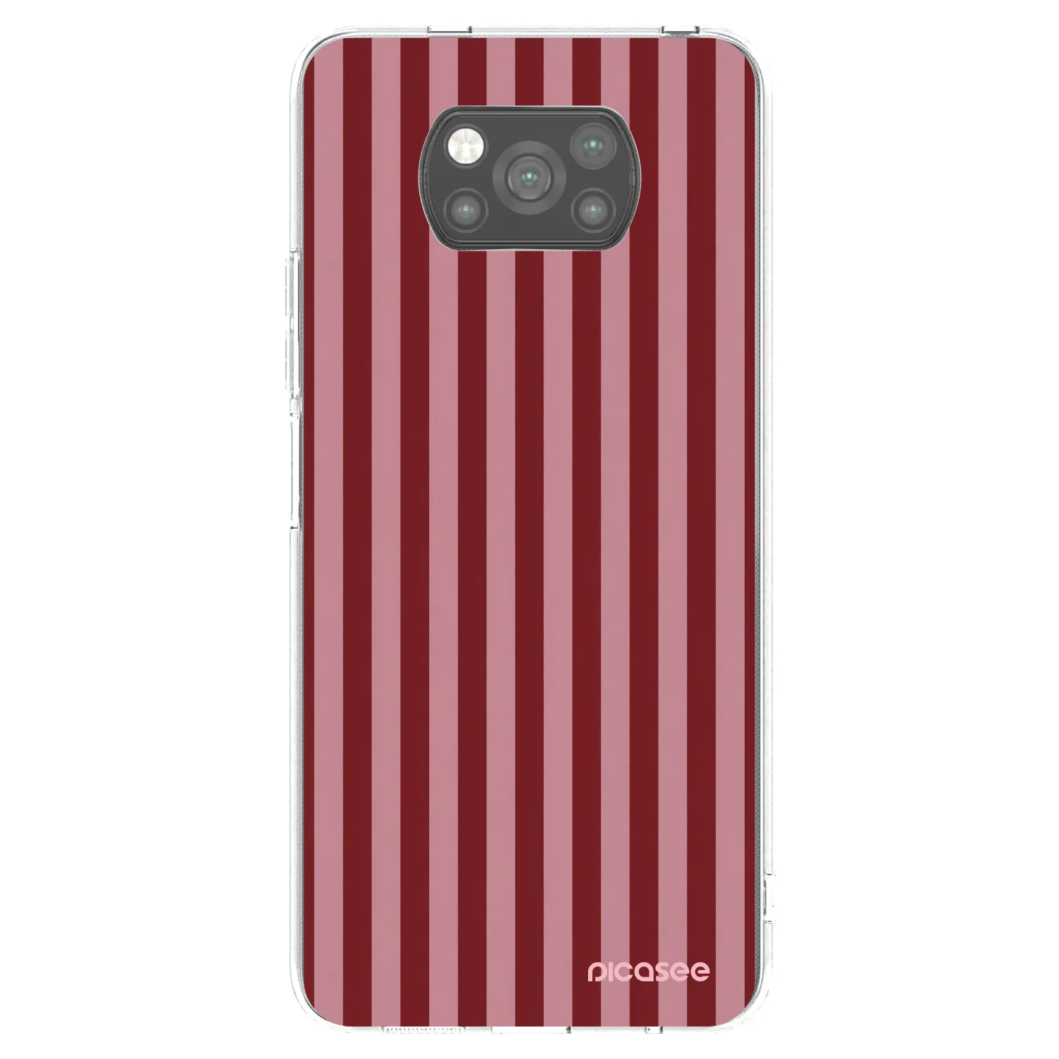 Picasee silikonski črni ovitek za Xiaomi Poco X3 - Dawn