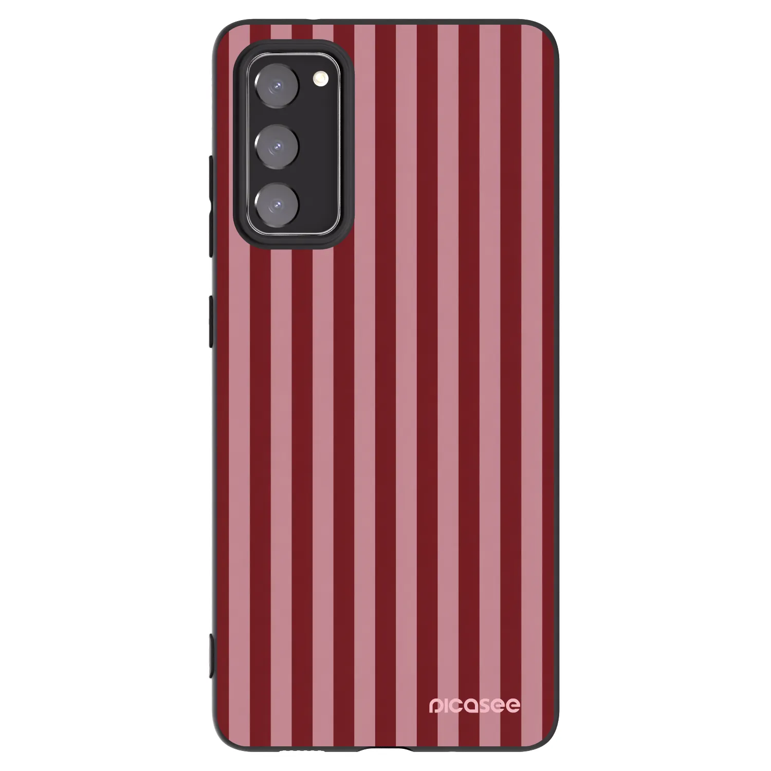 Picasee silikonski črni ovitek za Samsung Galaxy S20 FE - Dawn