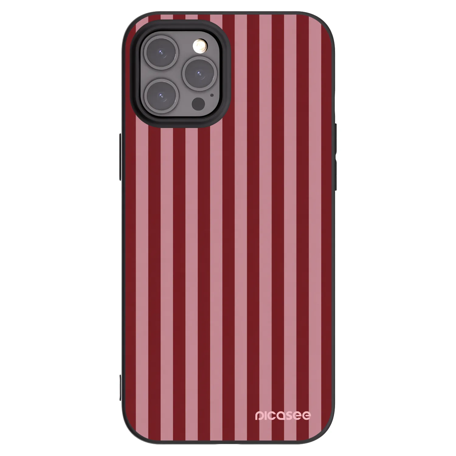 Picasee silikonski črni ovitek za Apple iPhone 12 Pro Max - Dawn