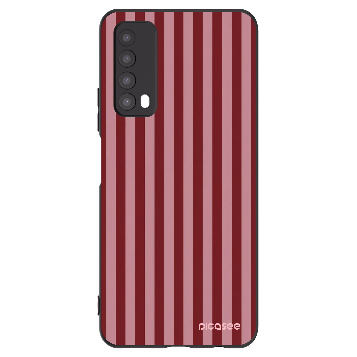 Picasee silikonski črni ovitek za Huawei P Smart 2021 - Dawn