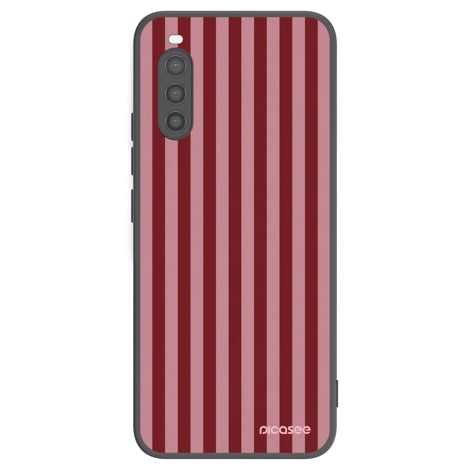 Picasee silikonski črni ovitek za Sony Xperia 10 II - Dawn