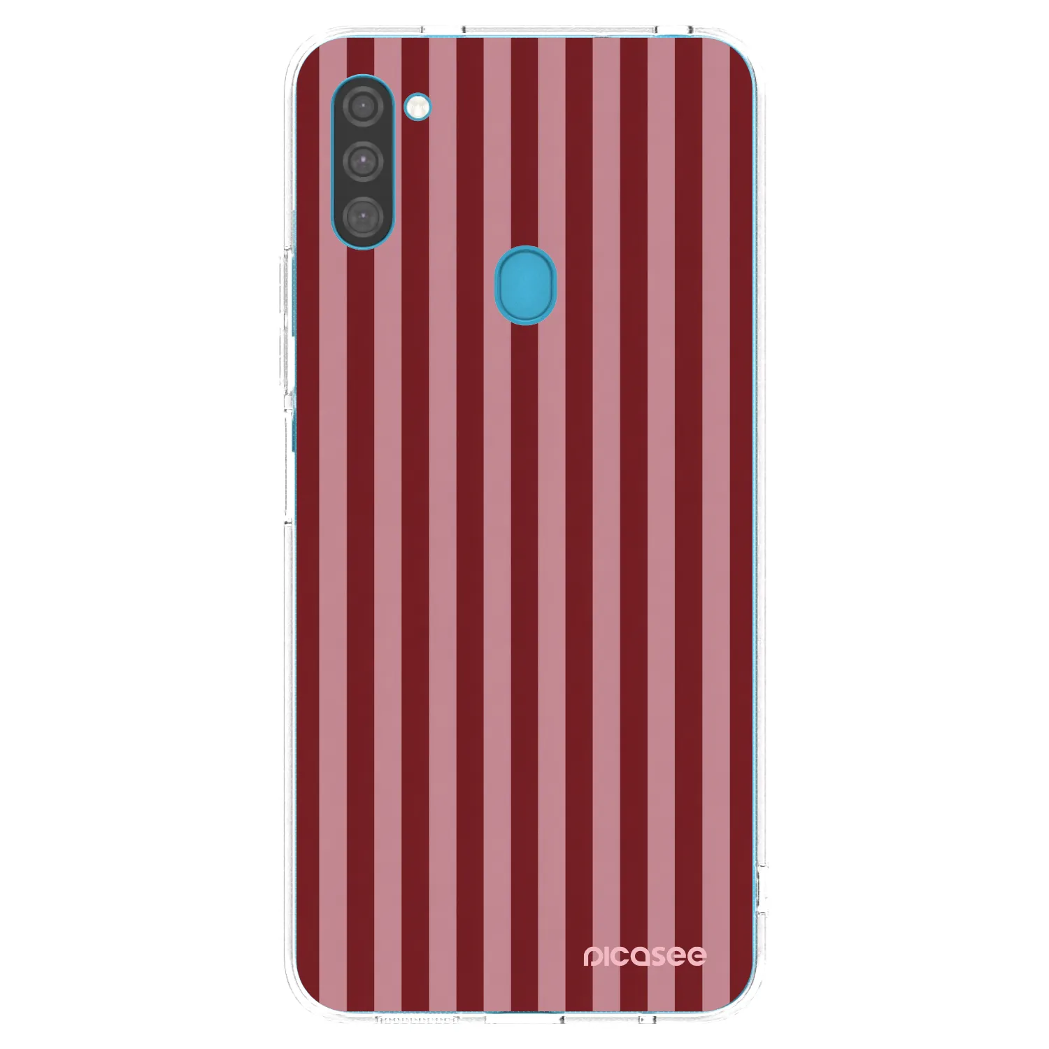Picasee silikonski prozorni ovitek za Samsung Galaxy M11 - Dawn