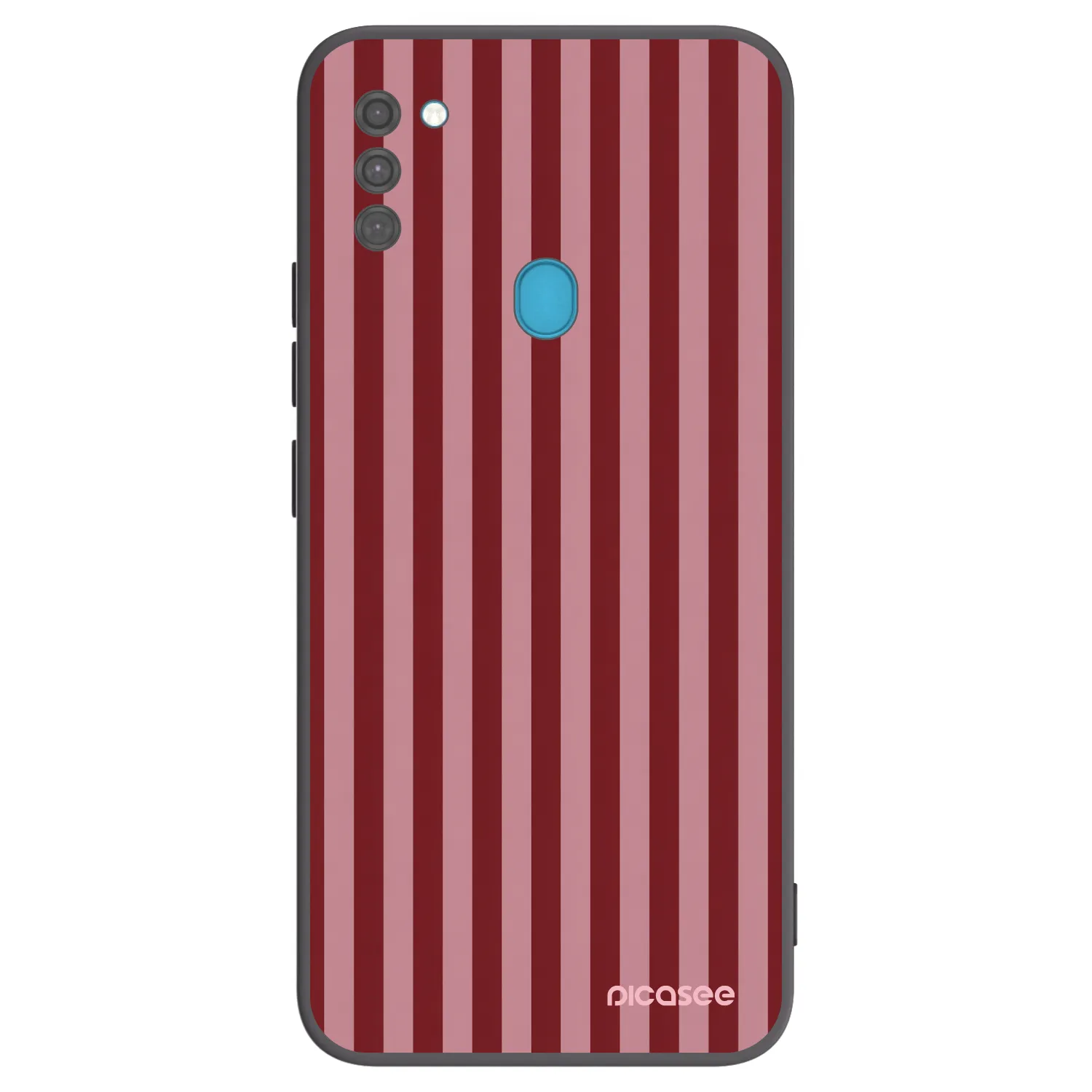 Picasee silikonski črni ovitek za Samsung Galaxy M11 - Dawn