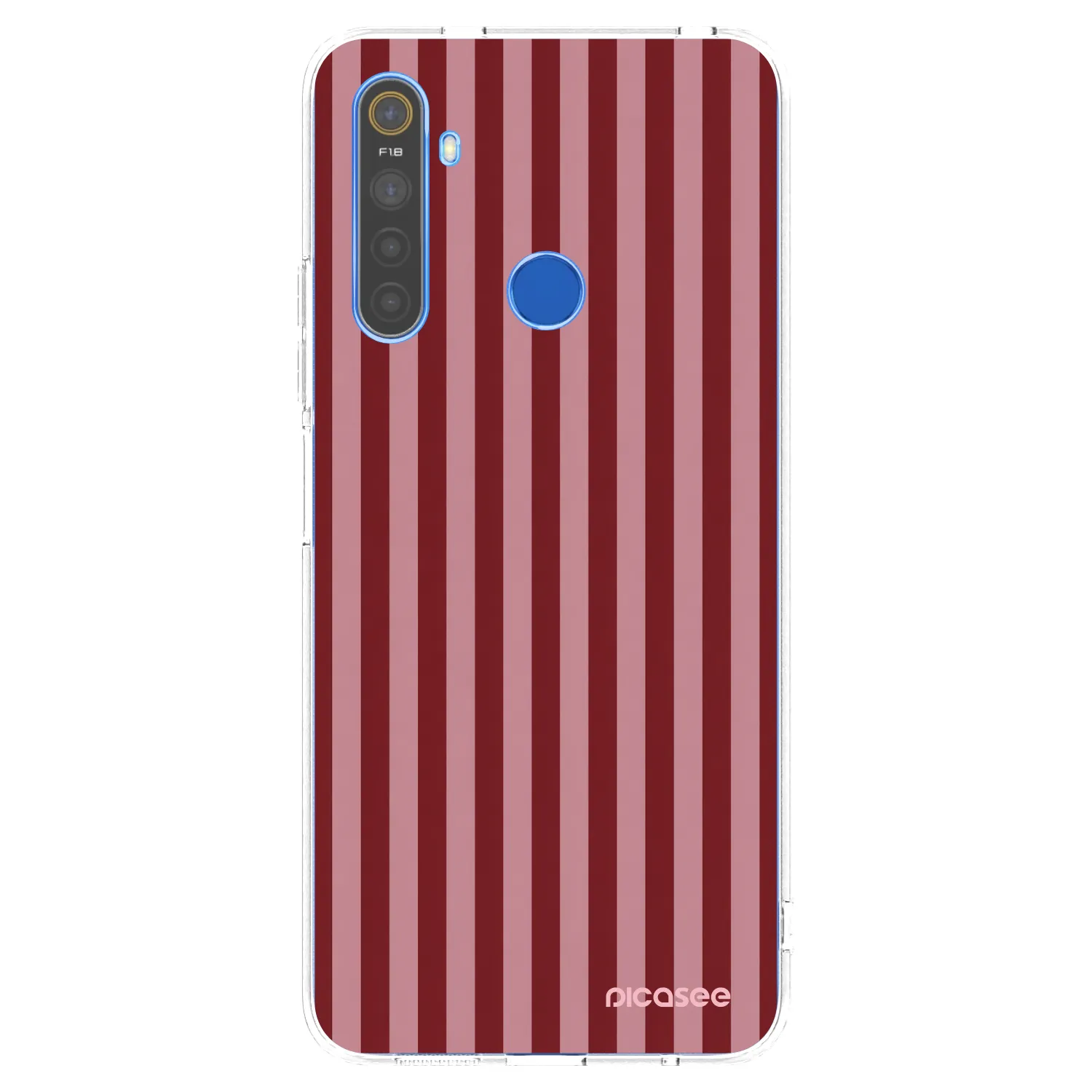 Picasee silikonski prozorni ovitek za Realme 5 - Dawn
