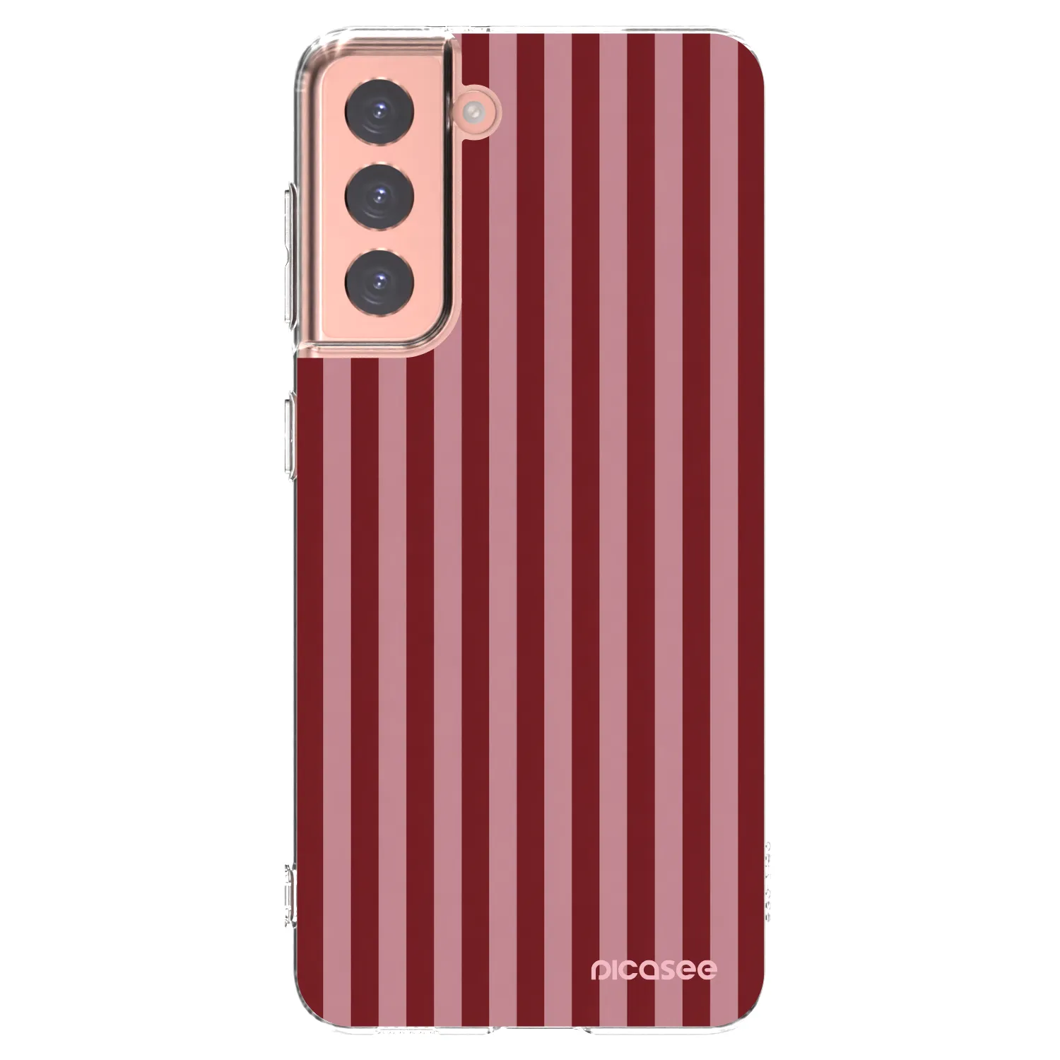 Picasee silikonski prozorni ovitek za Samsung Galaxy S21 5G G991B - Dawn