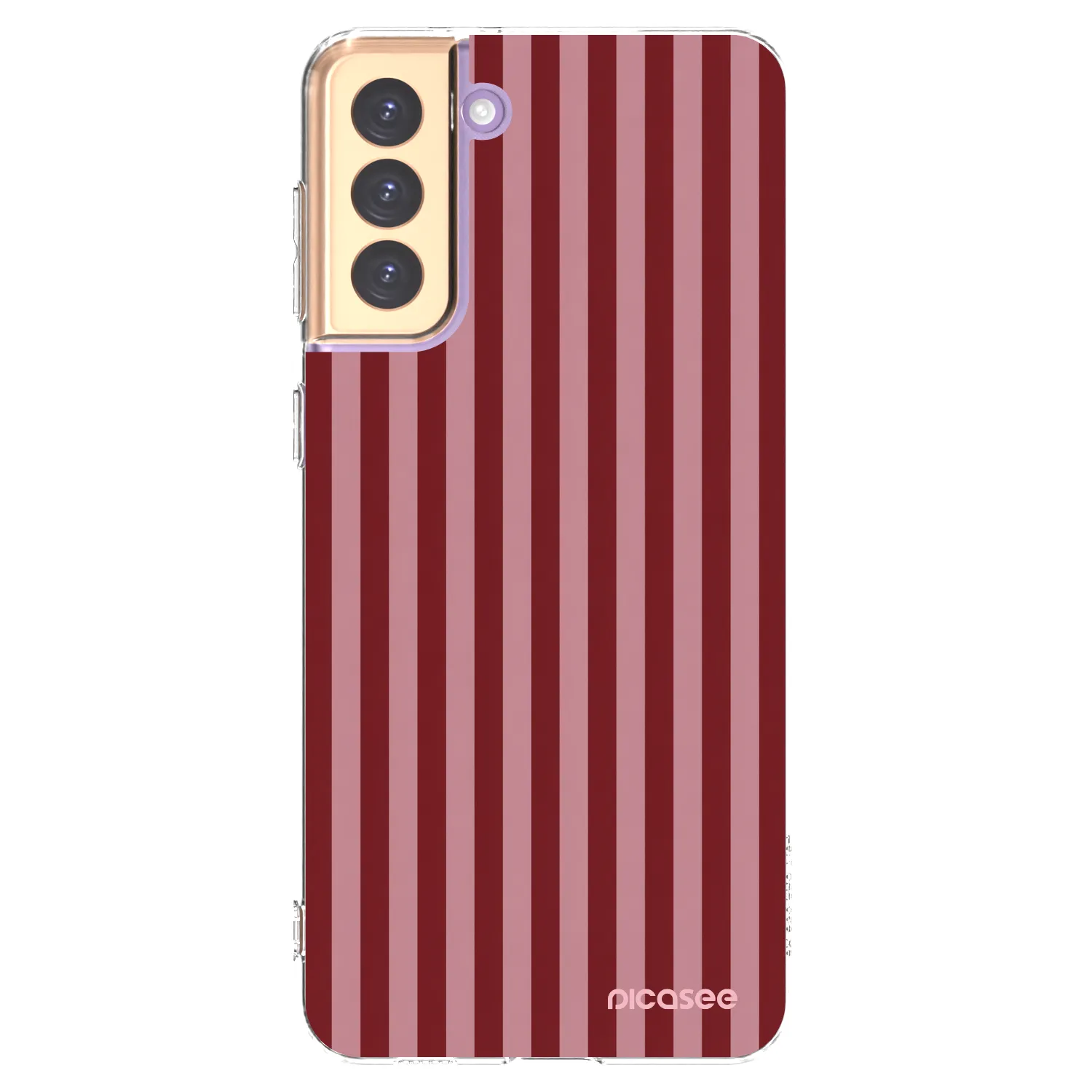 Picasee silikonski prozorni ovitek za Samsung Galaxy S21+ 5G G996F - Dawn