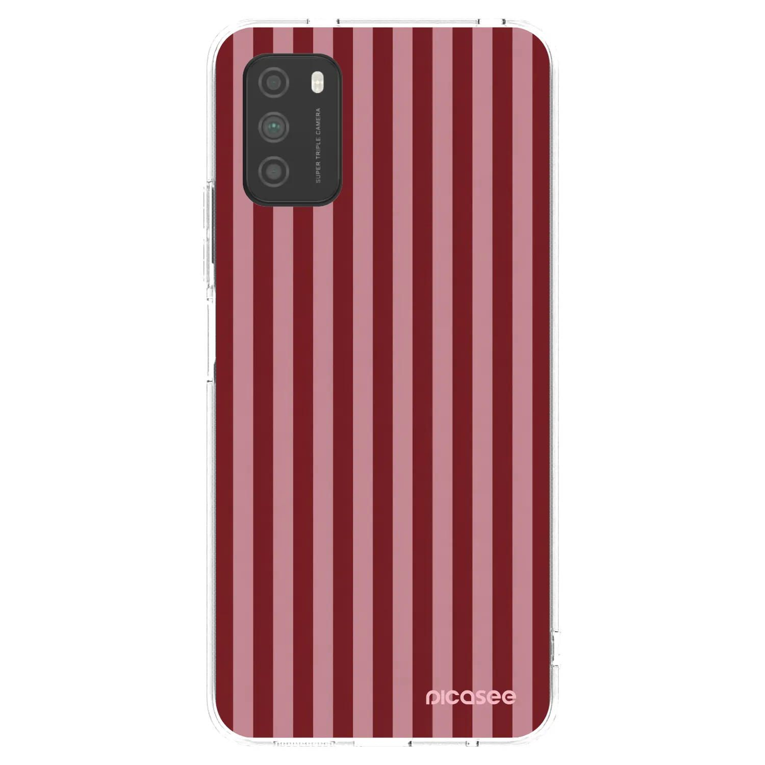 Picasee silikonski prozorni ovitek za Xiaomi Poco M3 - Dawn